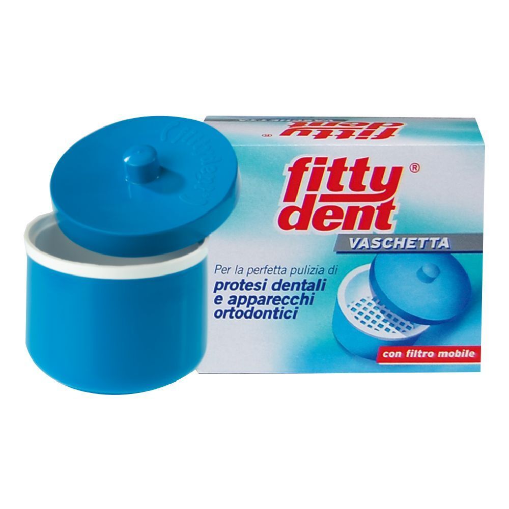 Fittydent Vaschetta Portaprotesi