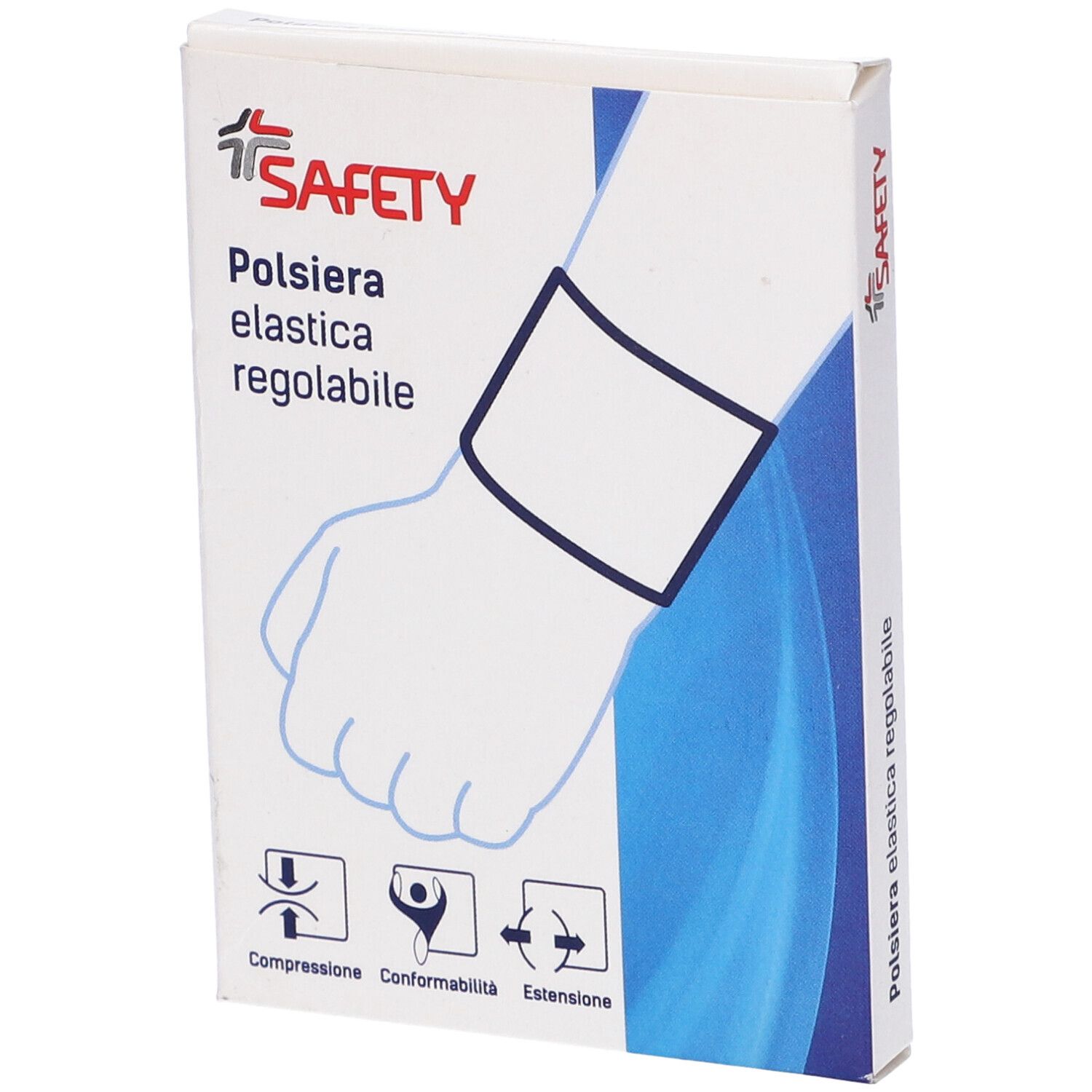 Polsino Ortopedico Flexa Colore Ocra Taglia Medium