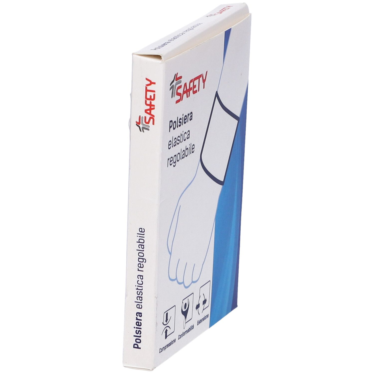 Polsino Ortopedico Flexa Colore Ocra Taglia Medium
