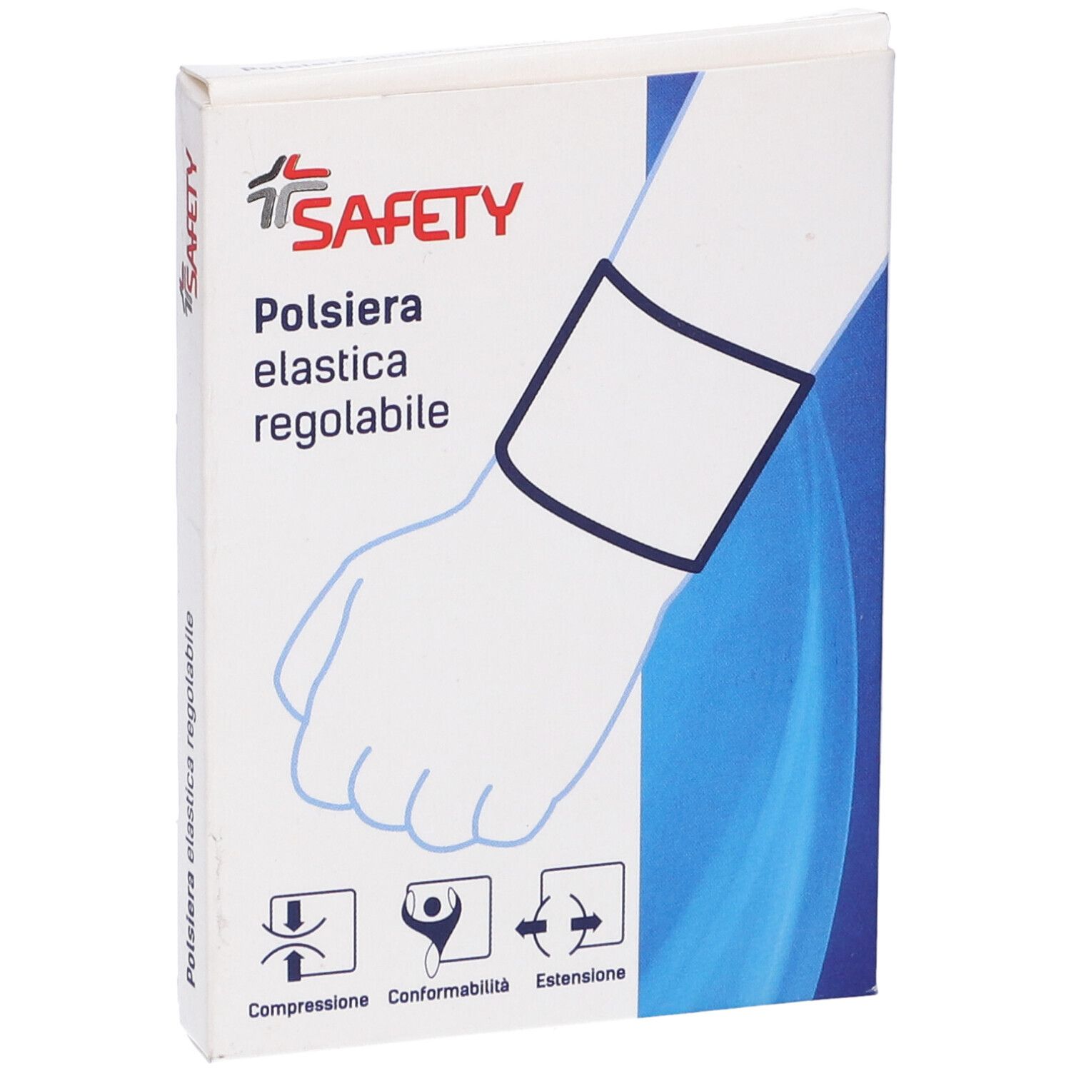 Polsino Ortopedico Flexa Colore Ocra Taglia Medium