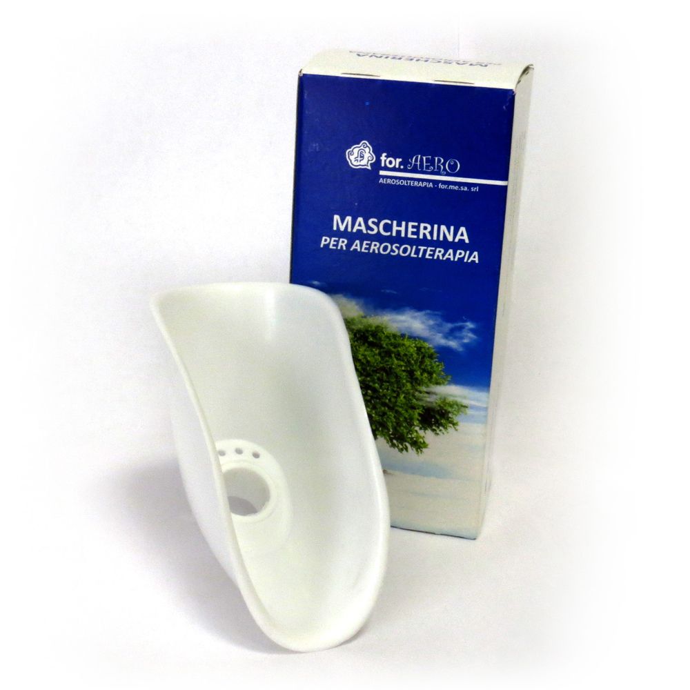 Mascherina Ricambio Per Aerosol In Plastica