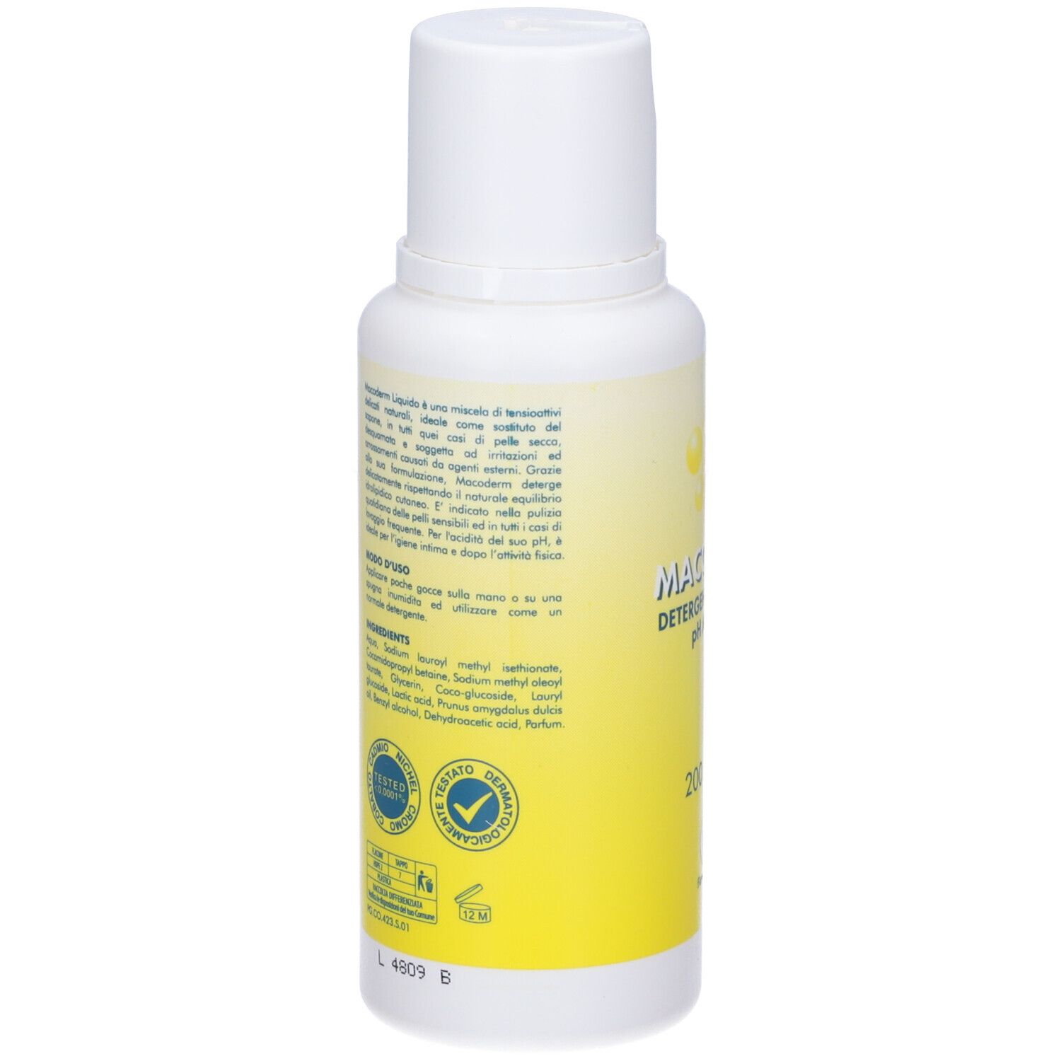 Macoderm Liquido 200 Ml