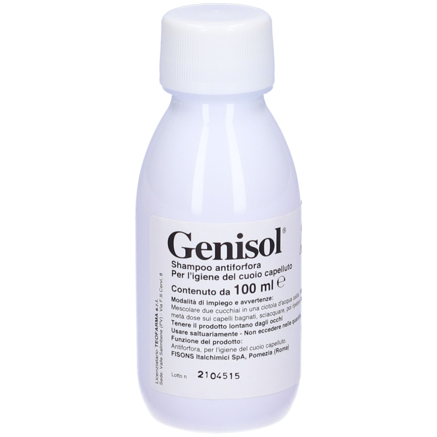 Genisol Shampoo 100 Ml
