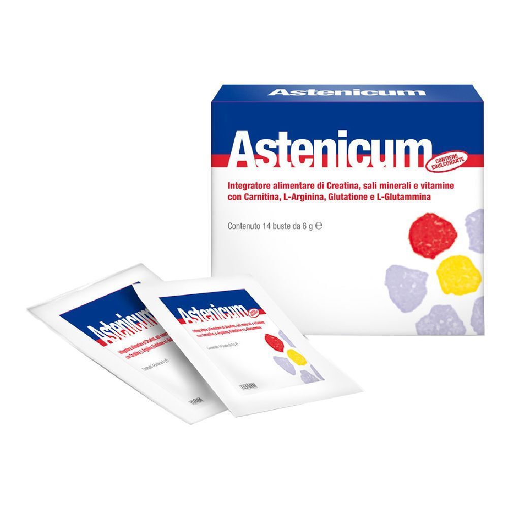 Astenicum 14 Bustine