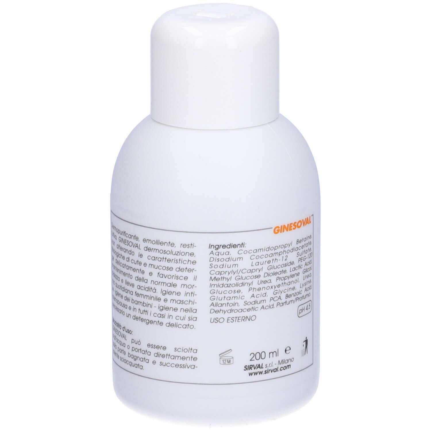Ginesoval Soluzione 200 Ml