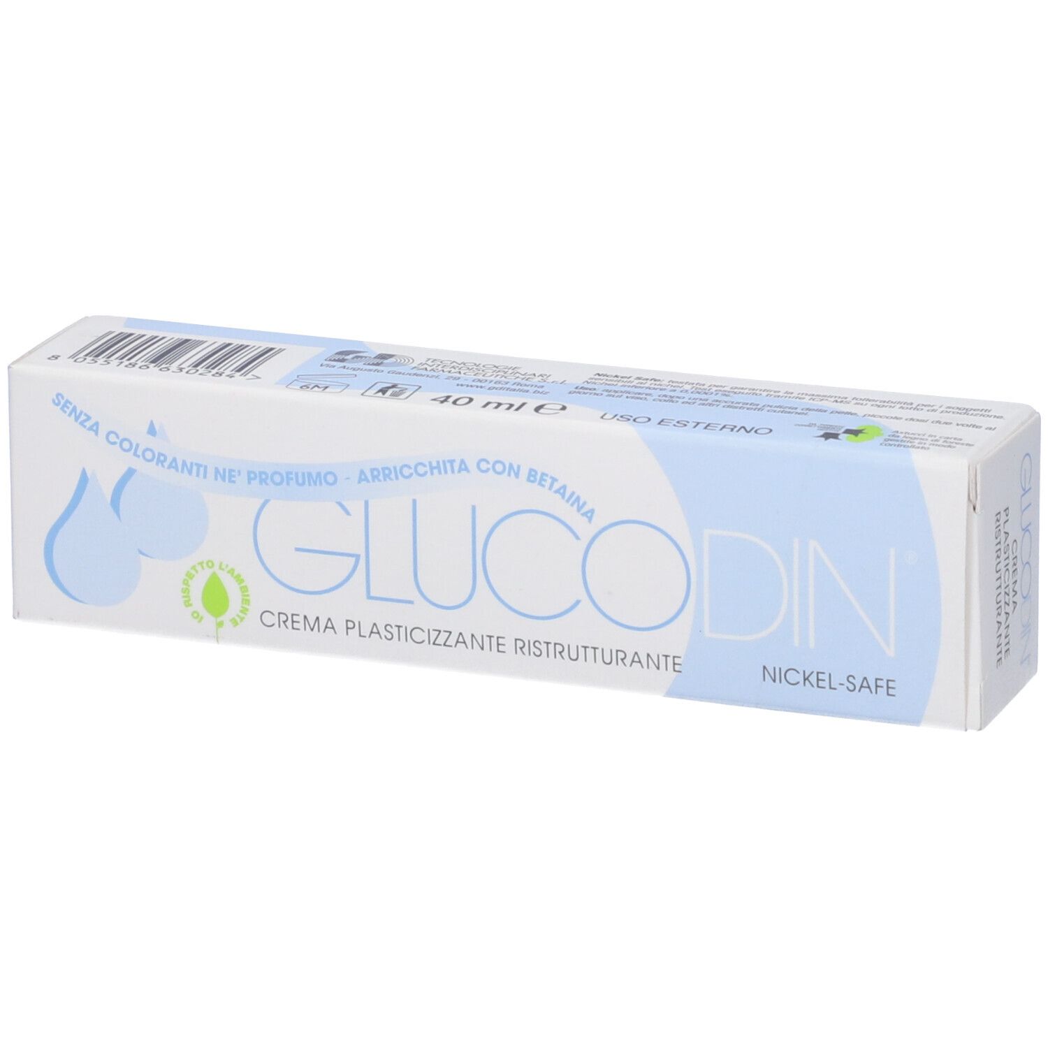 Glucodin Crema Idratante 40 Ml