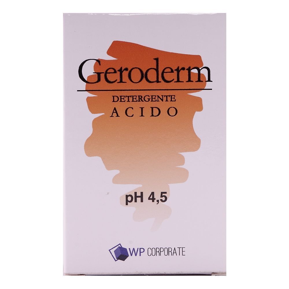Geroderm Sapone Acido Ph4/5 100 G