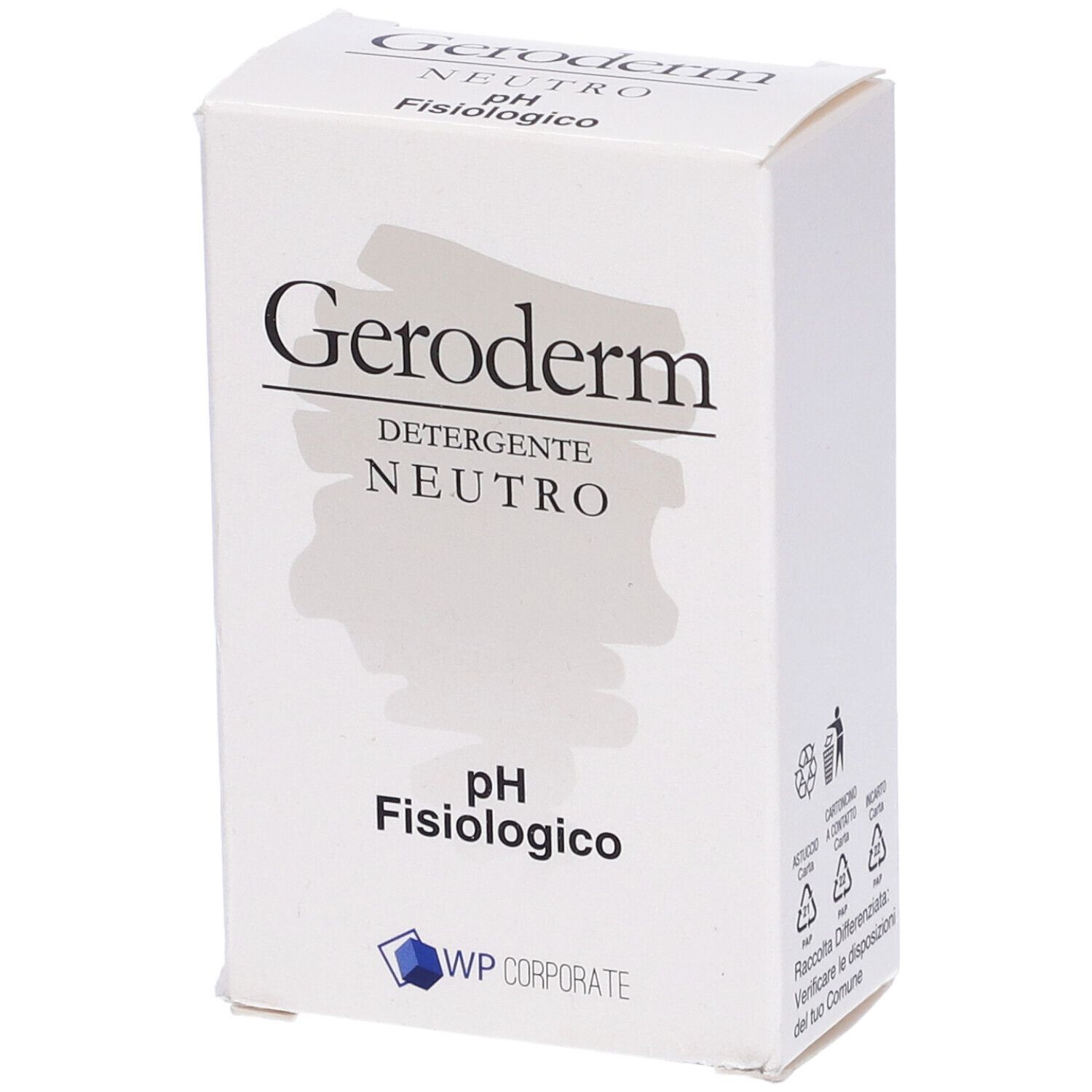 Geroderm Sapone Neutro Ph7 100 G