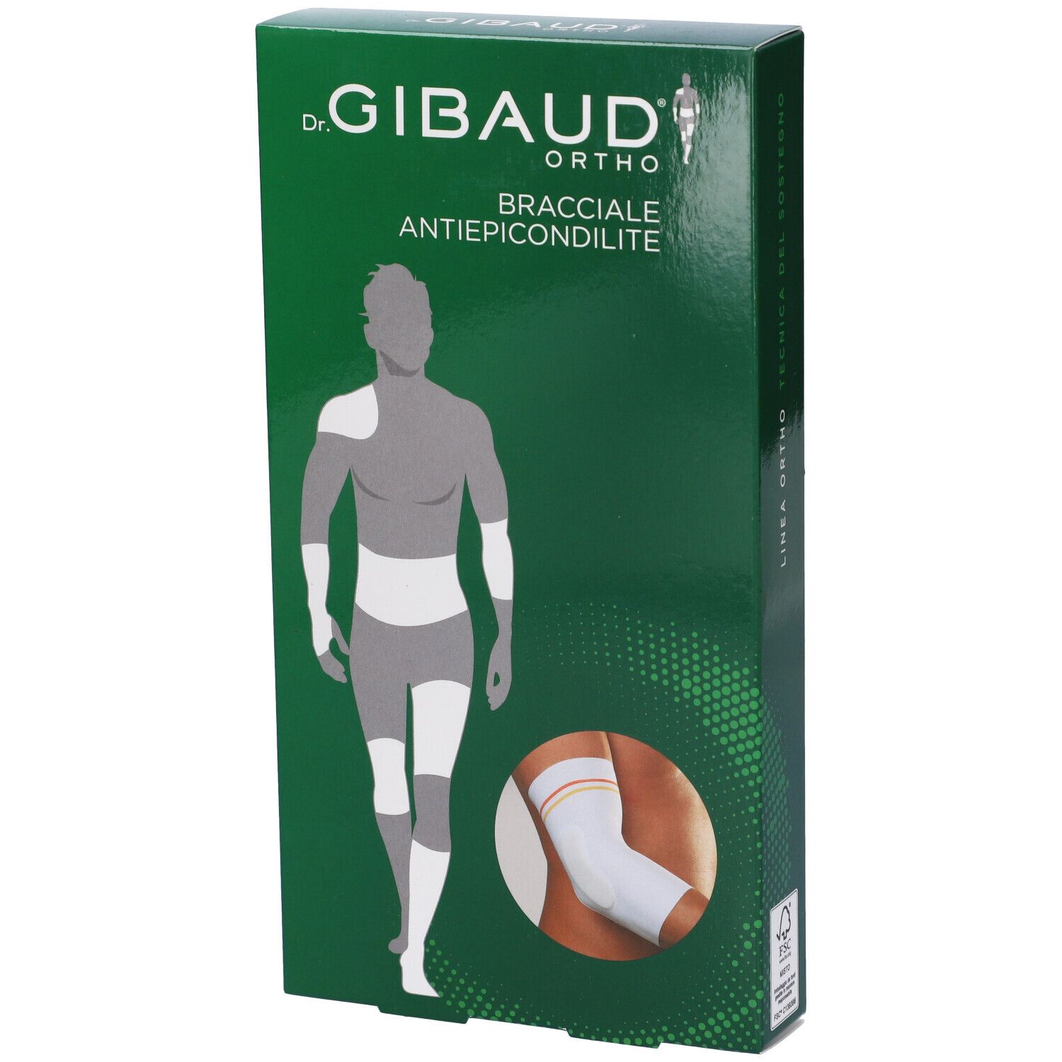 Bracciale Antiepicondilite Gibaud Ortho Misura 2
