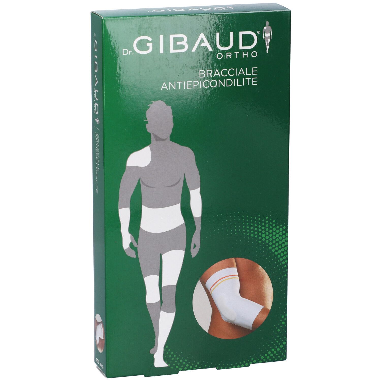 Bracciale Antiepicondilite Gibaud Ortho Misura 2