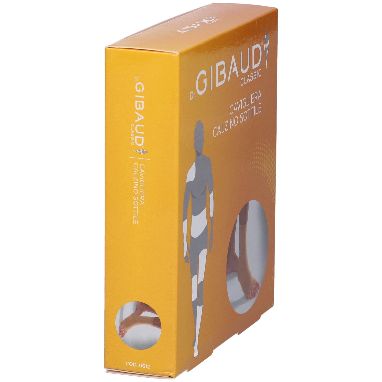 Cavigliera Calzino Sottile In Cotone Gibaud Misura 2