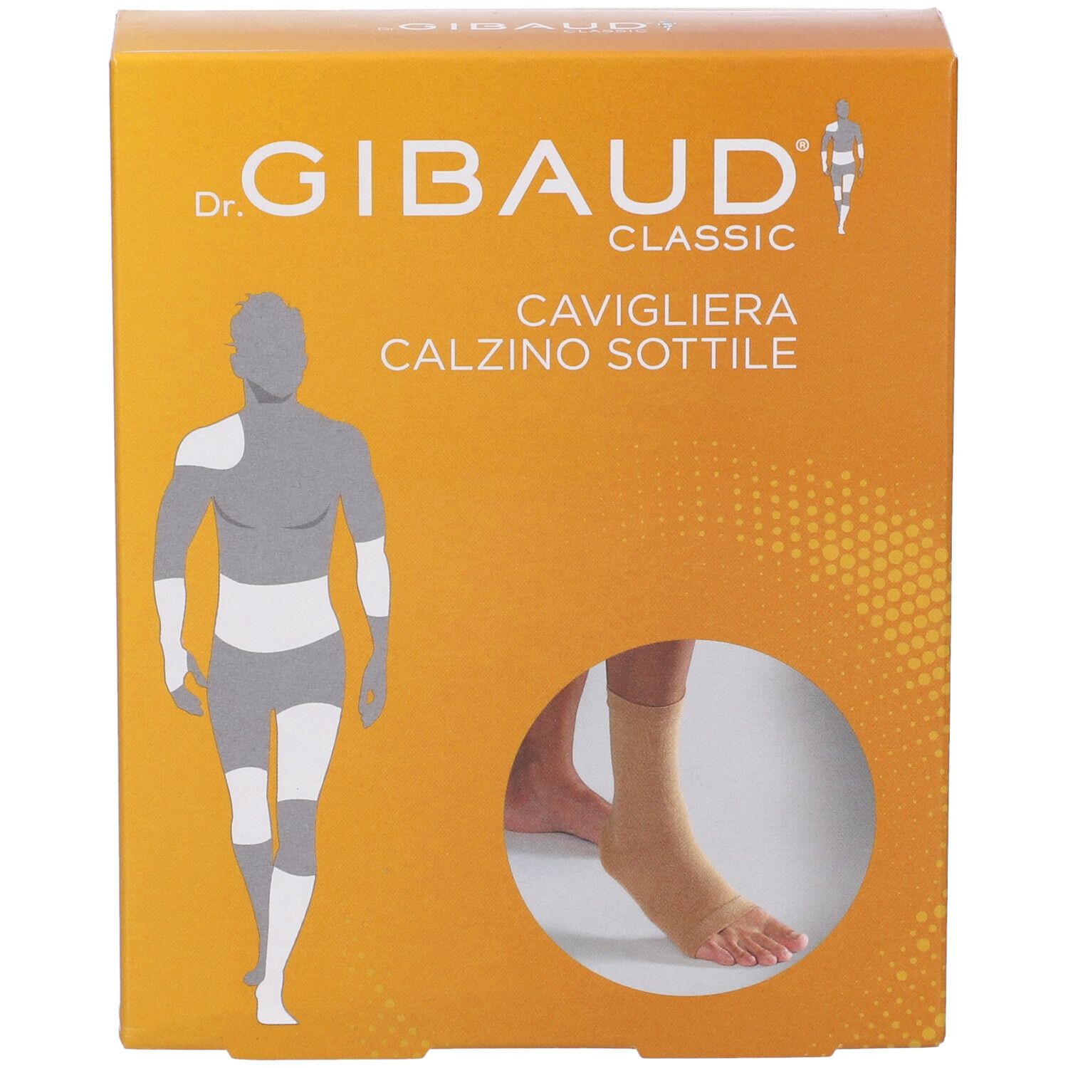 Cavigliera Calzino Sottile In Cotone Gibaud Misura 2
