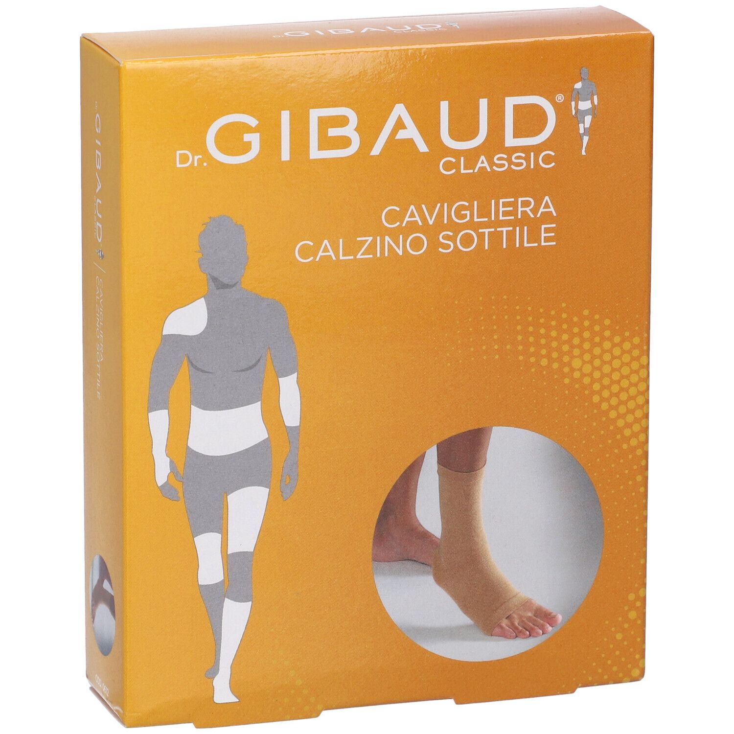 Cavigliera Calzino Sottile In Cotone Gibaud Misura 2