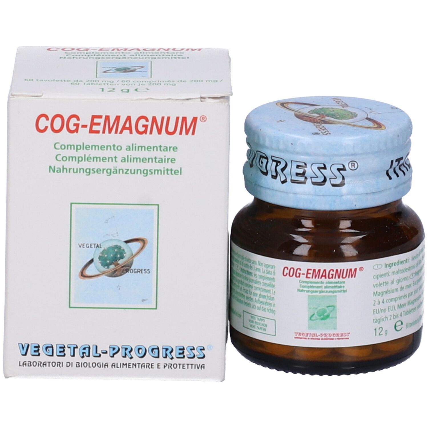 Cog Emagnum 60 Compresse