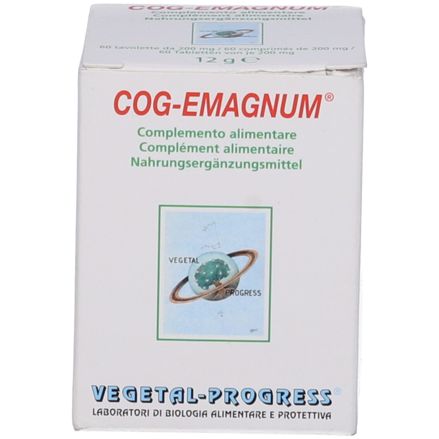 Cog Emagnum 60 Compresse