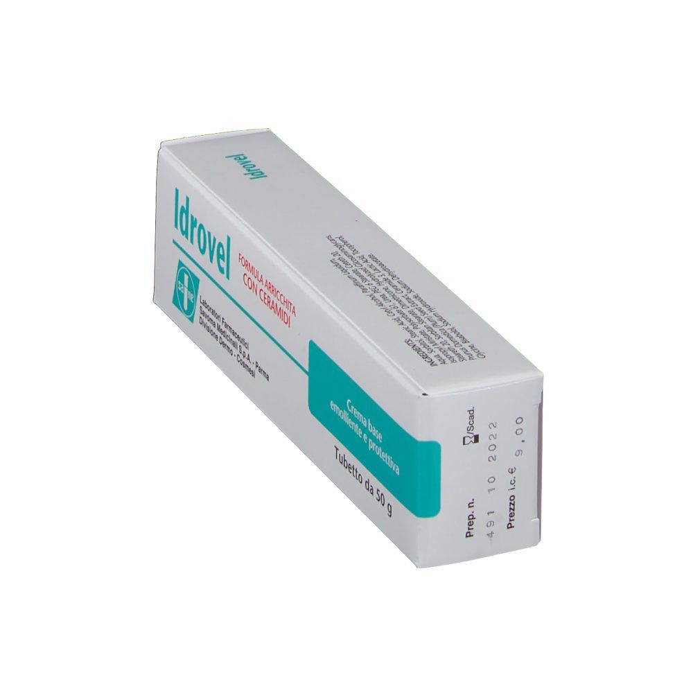 Idrovel Crema Emolliente