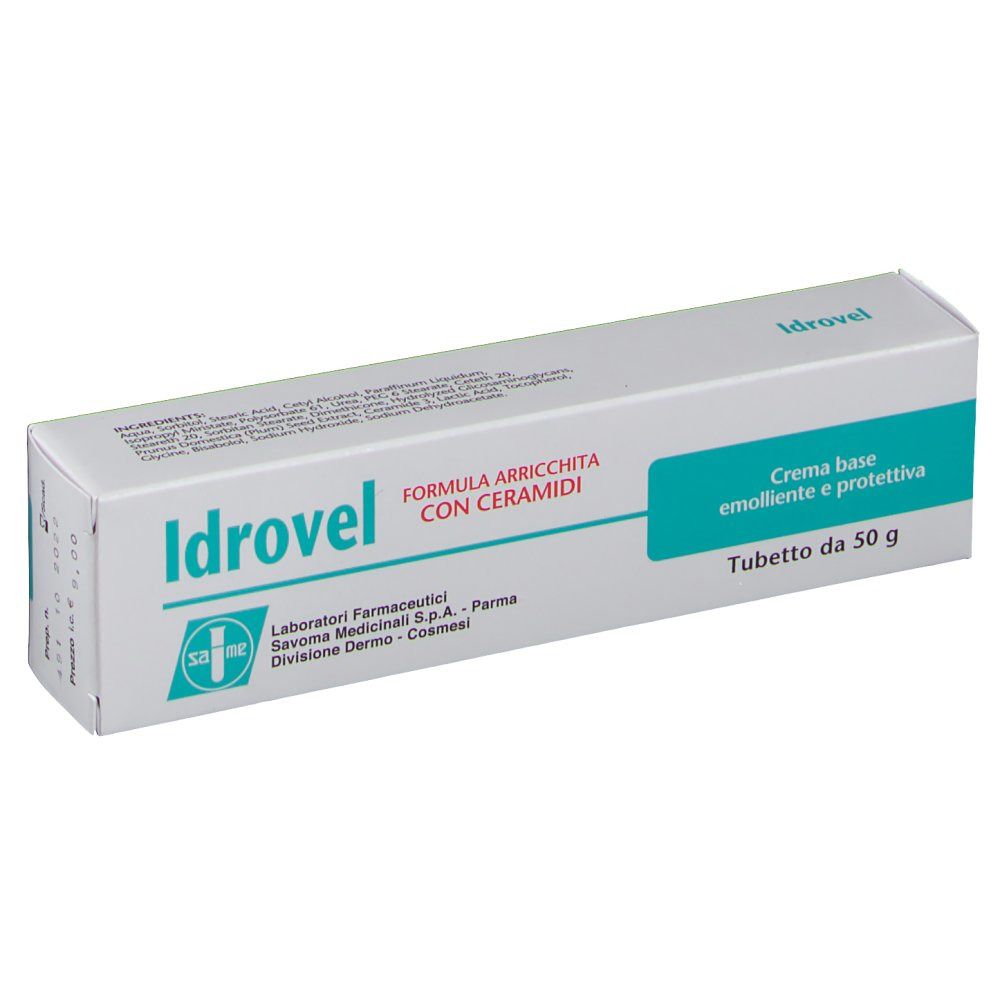 Idrovel Crema Emolliente