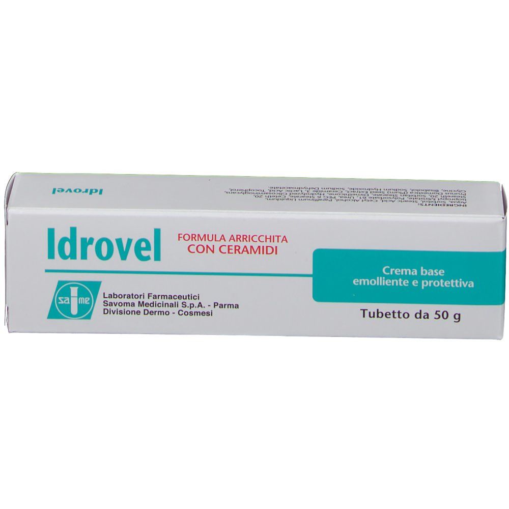 Idrovel Crema Emolliente