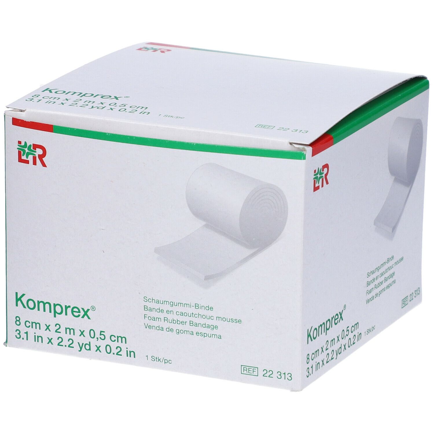 LR Benda Komprex 8 cm x 2 m x 0,5 cm 1 pz