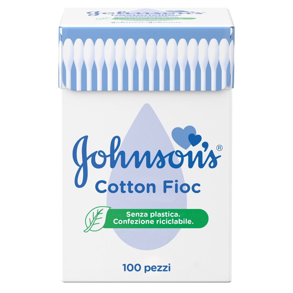 Johnson's® Baby Cotton Fioc 100 pz