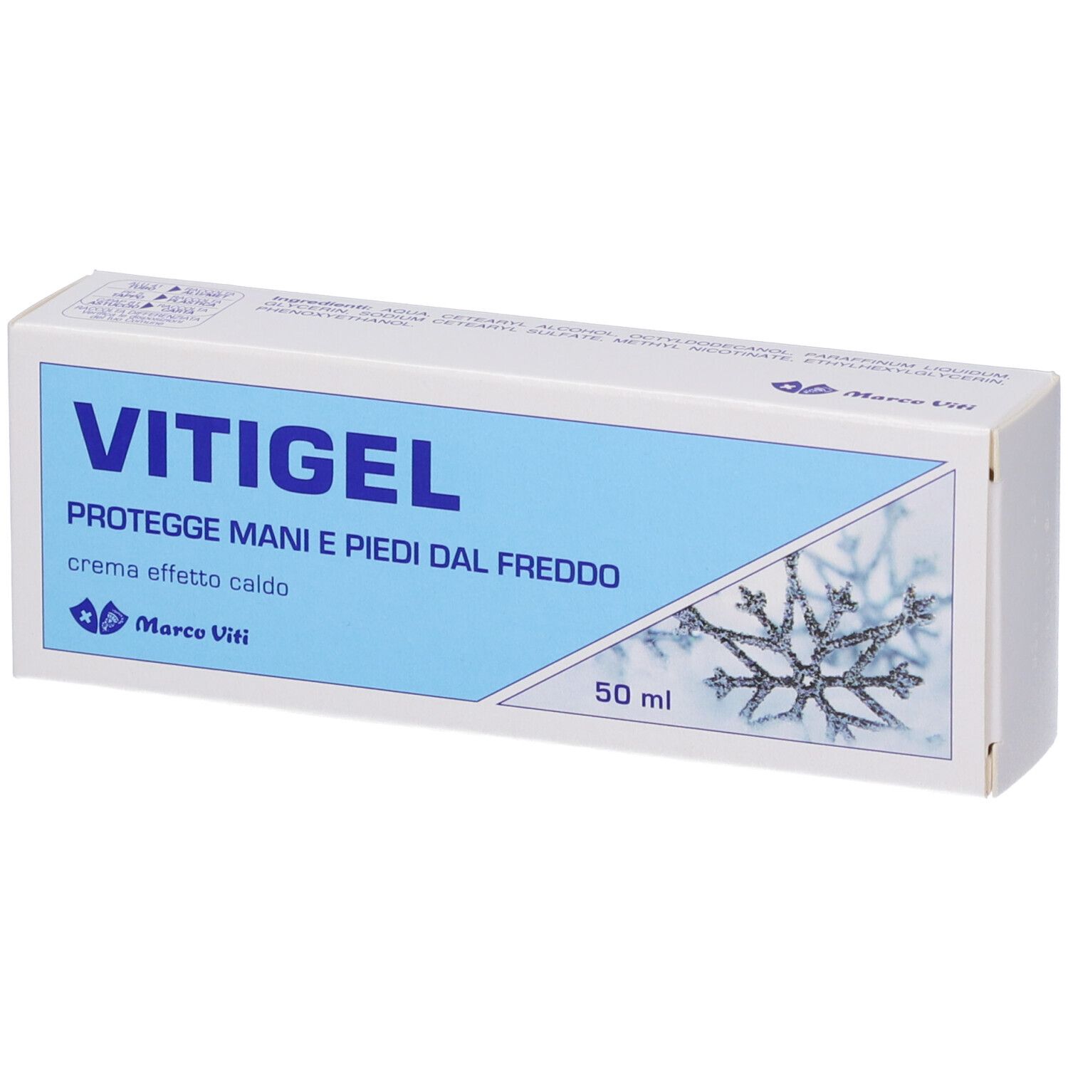Vitigel Crema effetto caldo