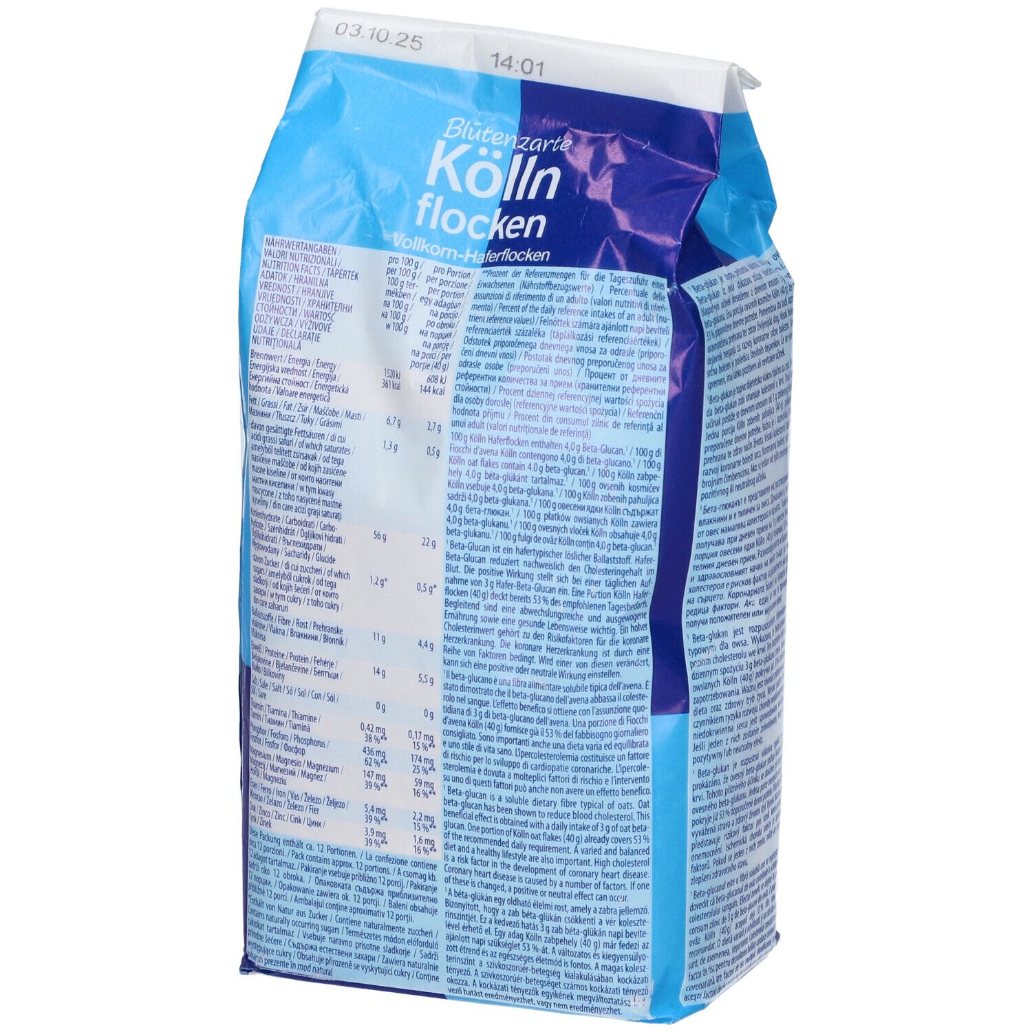Kolln Fiocchi d´Avena Teneri