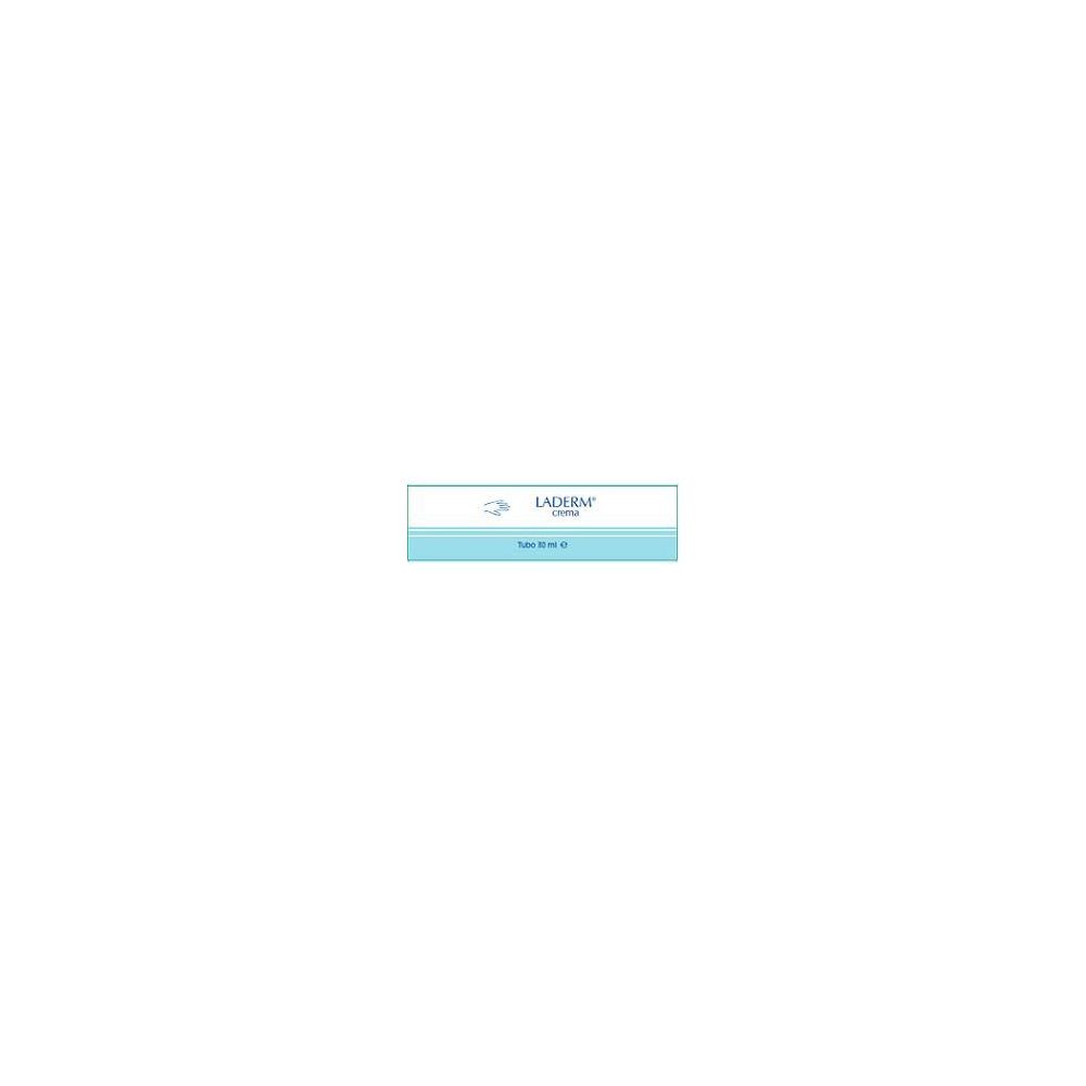 Confezione rettangolare con nome del prodotto e volume. Striscia azzurra.