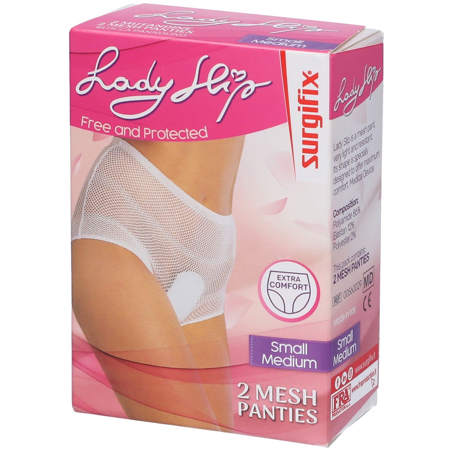 Ladyslip Blocca Pann S/M