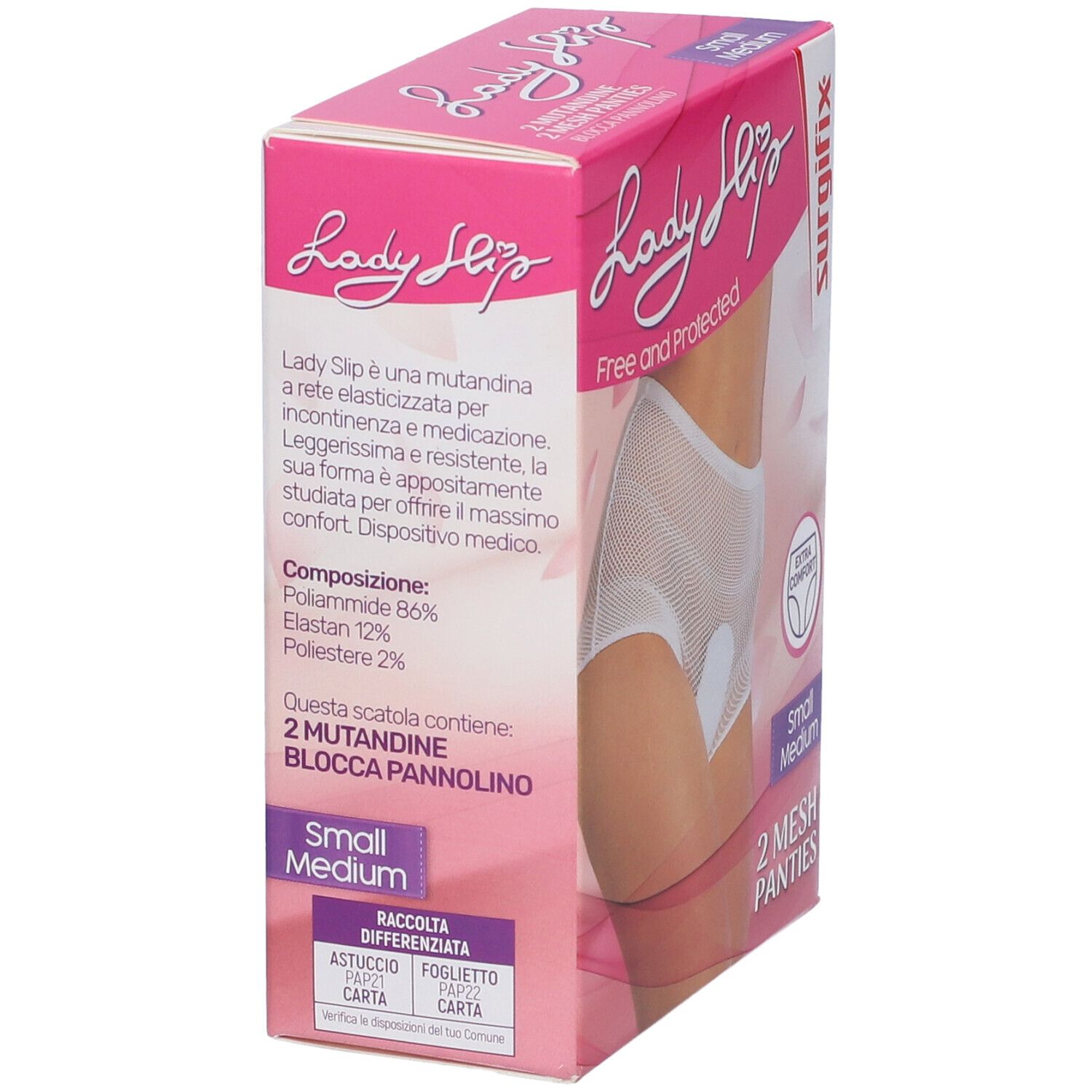 Ladyslip Blocca Pann S/M