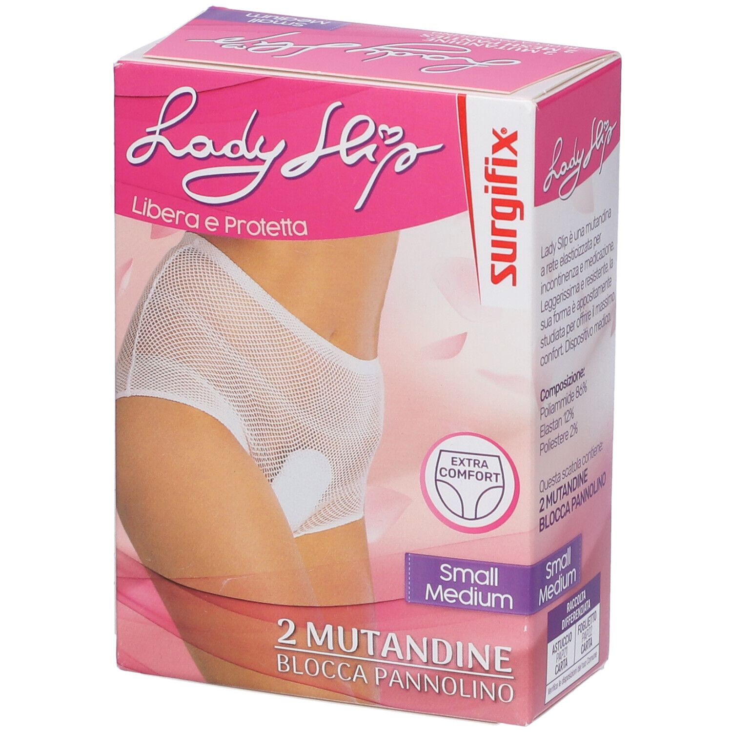 Ladyslip Blocca Pann S/M