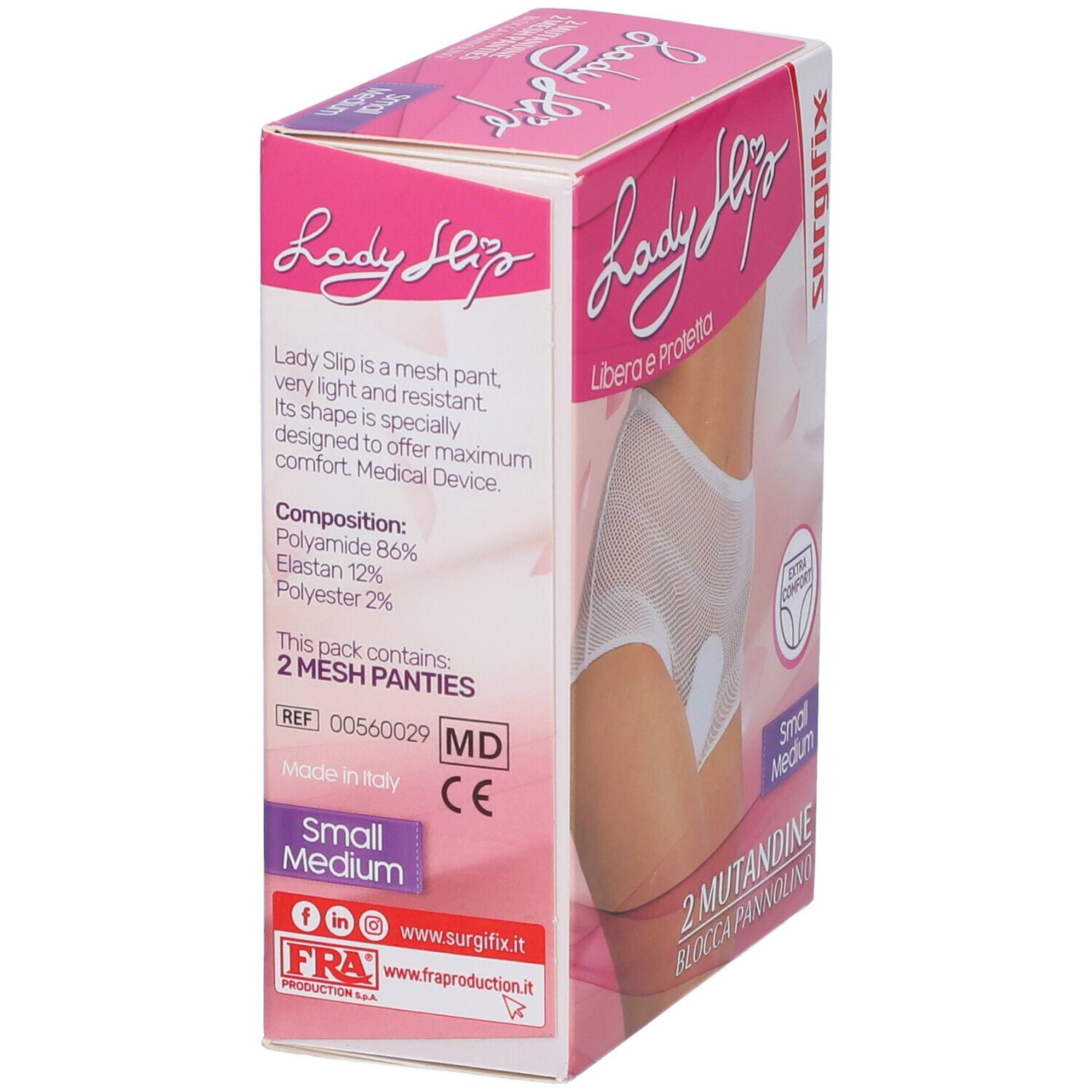 Ladyslip Blocca Pann S/M