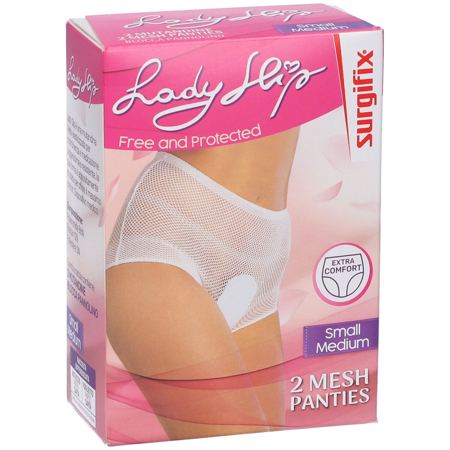 Ladyslip Blocca Pann S/M