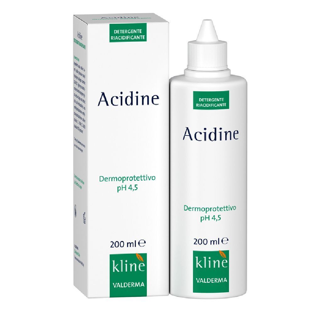 Acidine Liquido Dermatologico 200 Ml Kline'