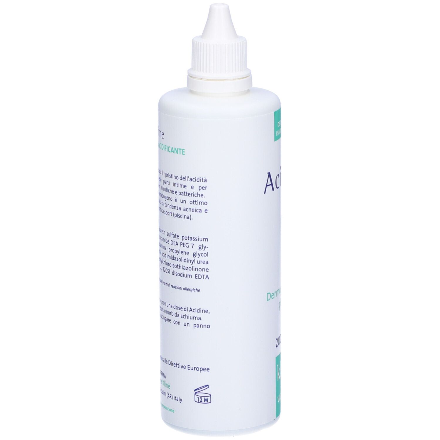 Acidine Liquido Dermatologico 200 Ml Kline'