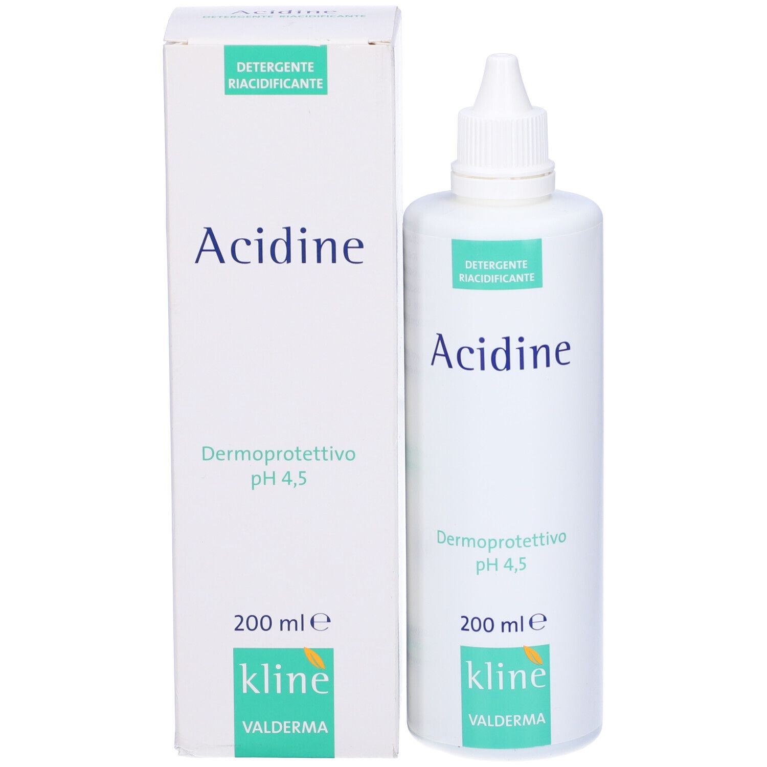 Acidine Liquido Dermatologico 200 Ml Kline'
