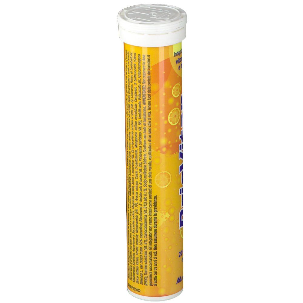 Briovitan Vitamine e Minerali Compresse Effervescenti Gusto Tropical
