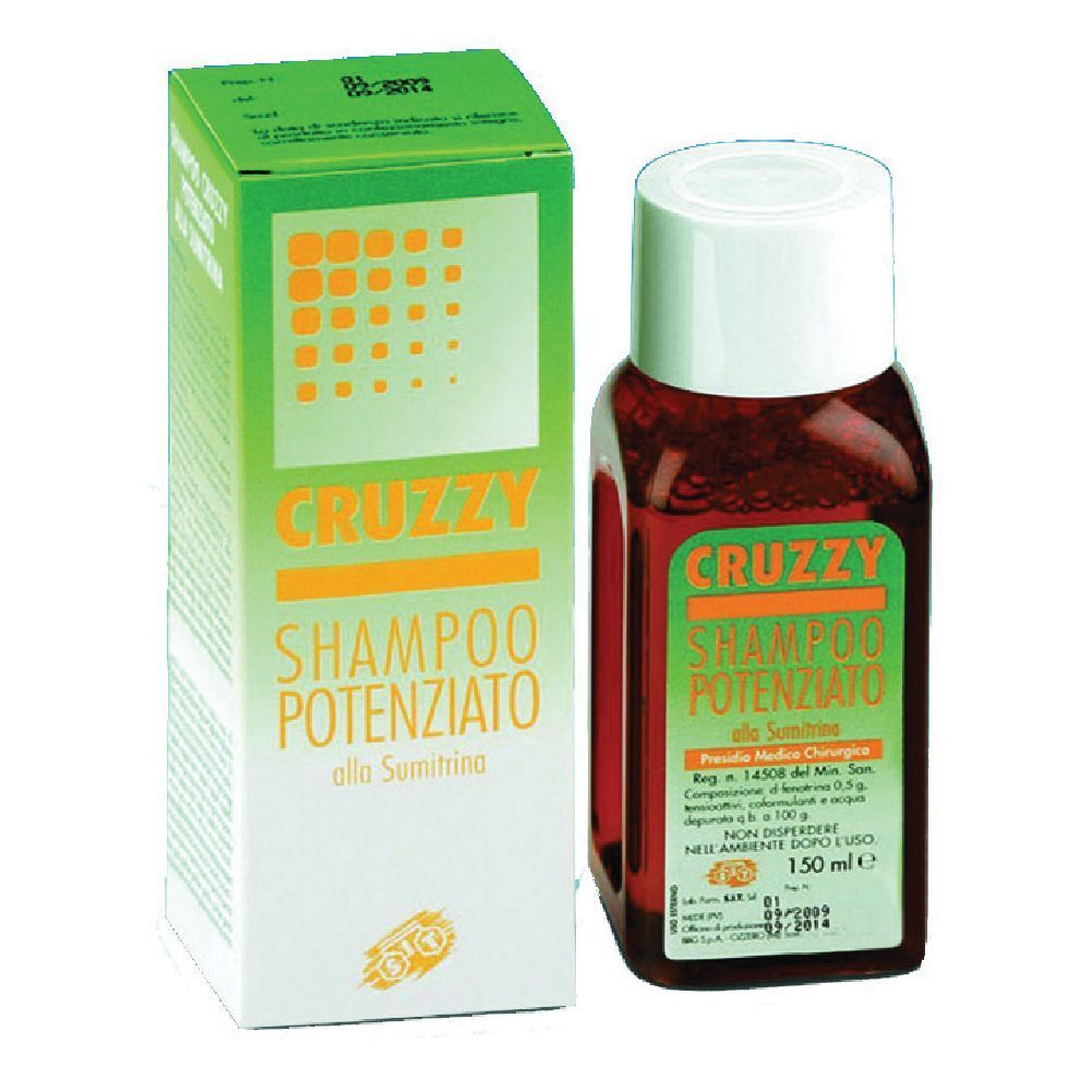 Cruzzy Shampoo Potenziato