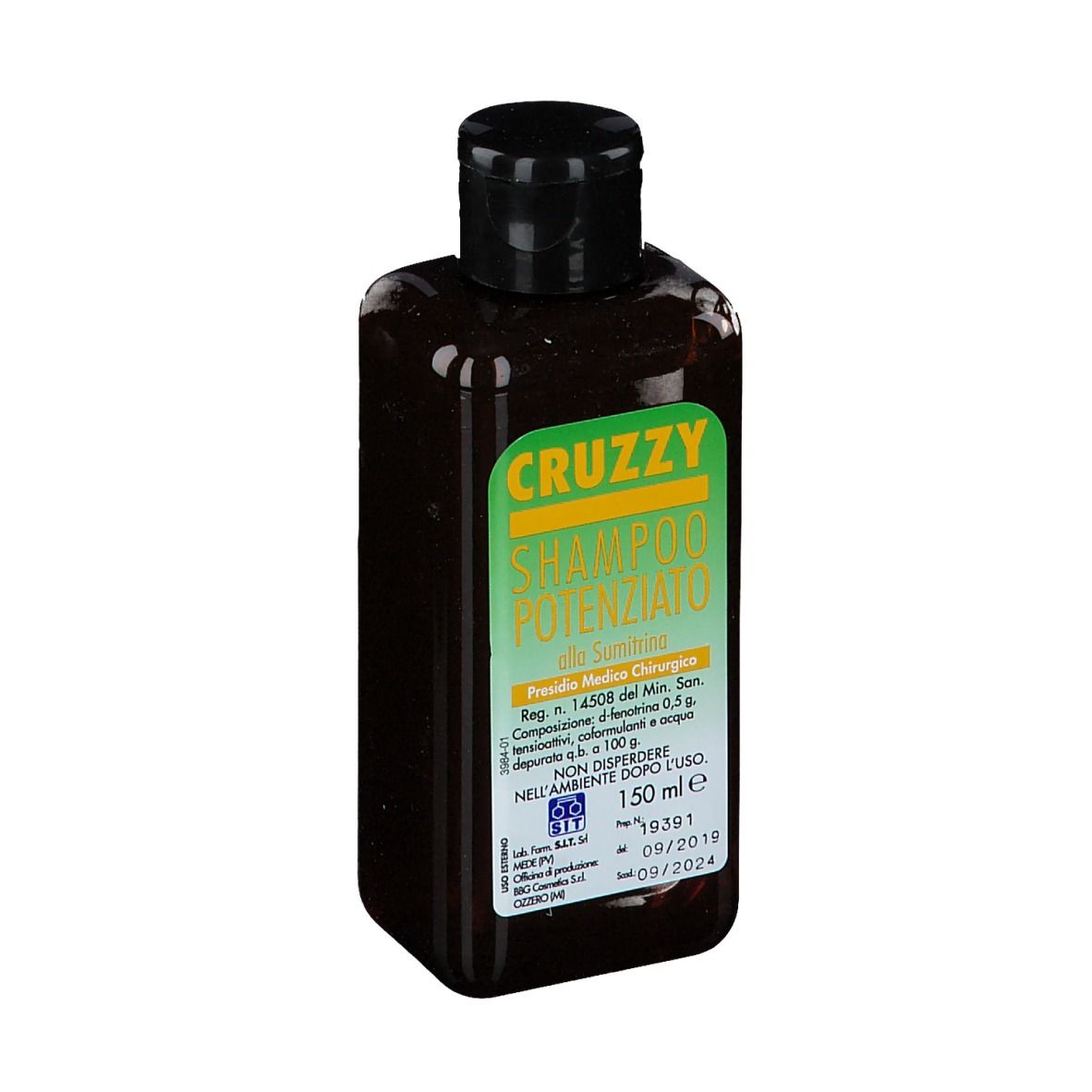 Cruzzy Shampoo Potenziato