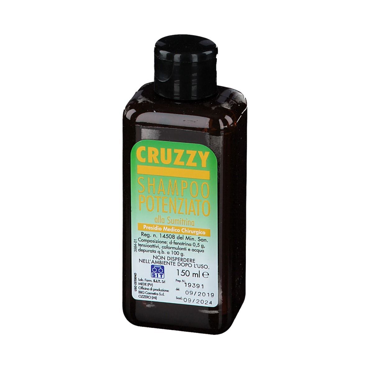 Cruzzy Shampoo Potenziato