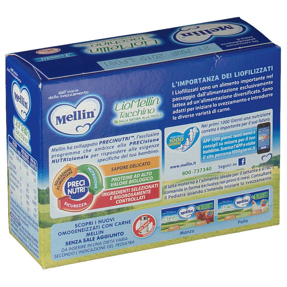 Mellin® LioMellin al Tacchino