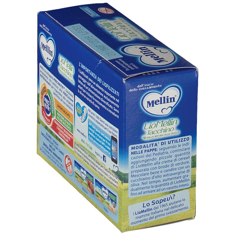 Mellin® LioMellin al Tacchino