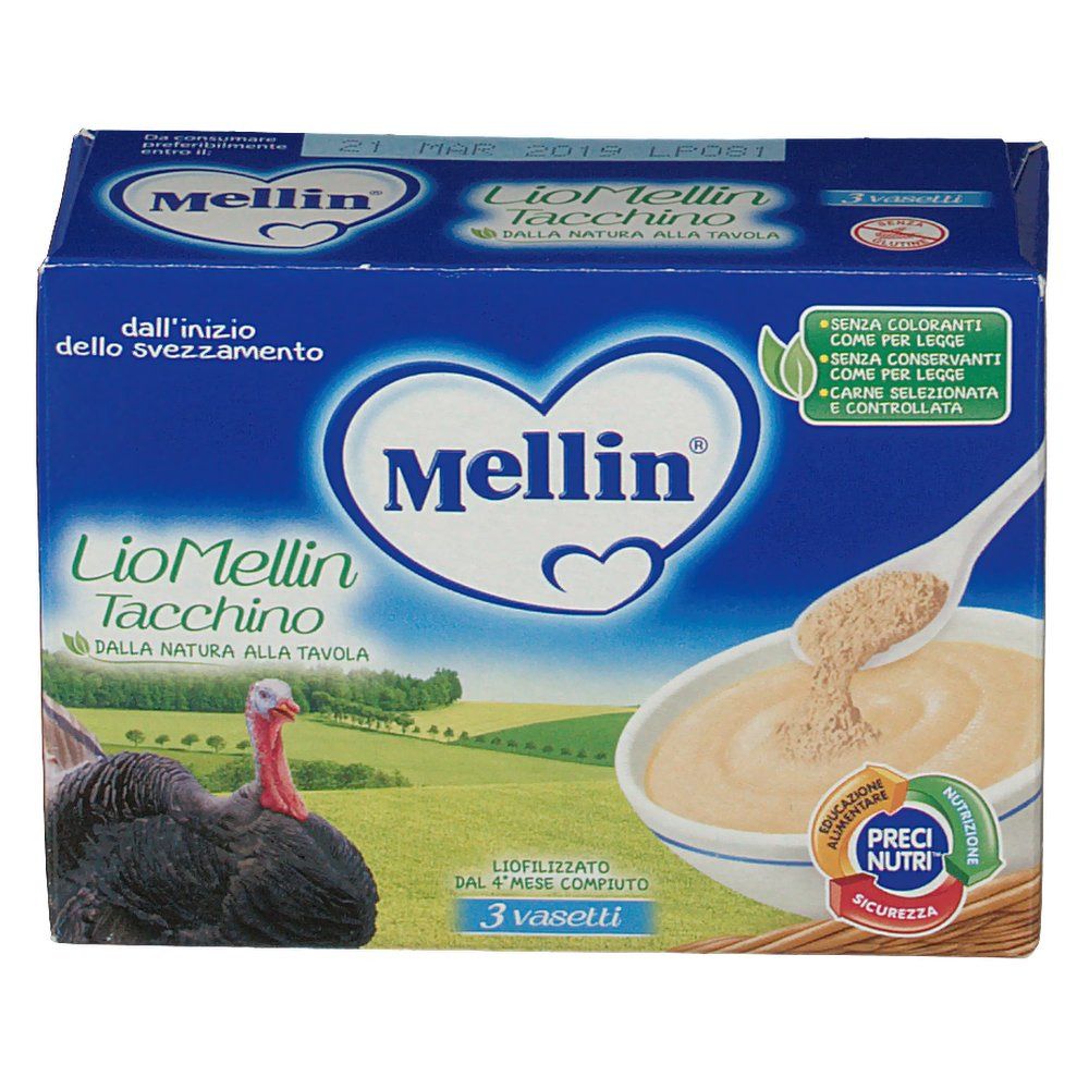 Mellin® LioMellin al Tacchino
