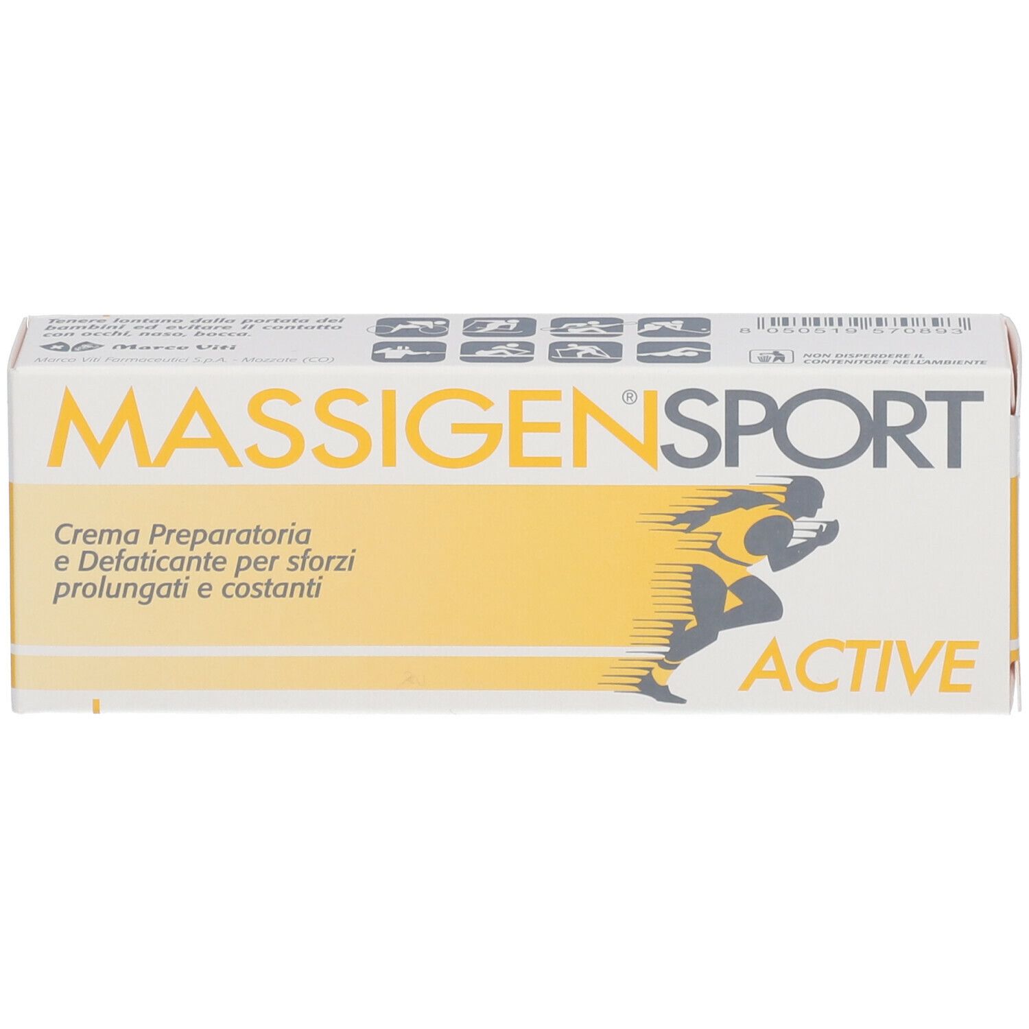Massigen Sport® Active Crema