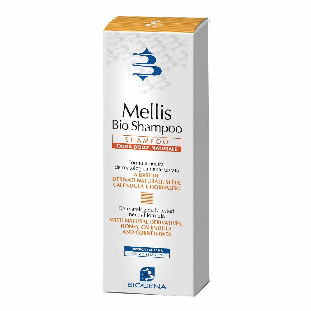 Mellis Bio Shampoo Extra Dolce Naturale