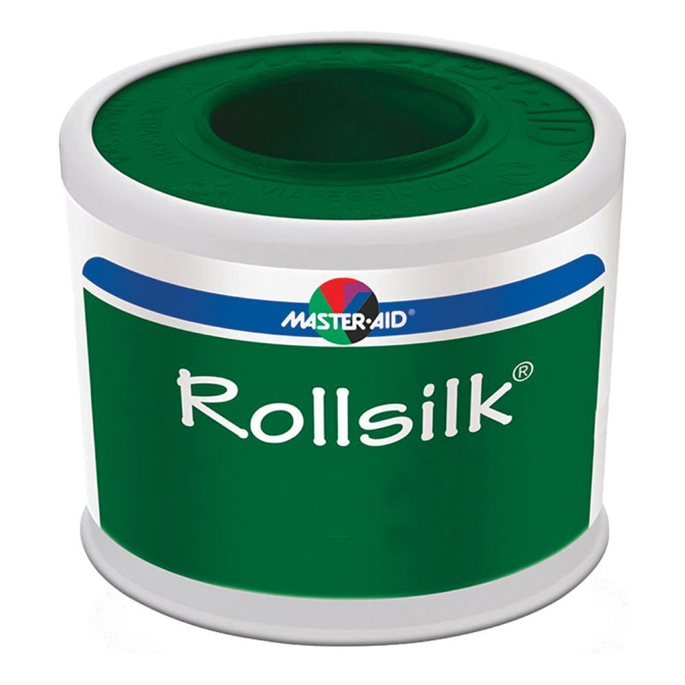 Cerotto In Rocchetto Master-Aid Rollsilk Seta 5X5