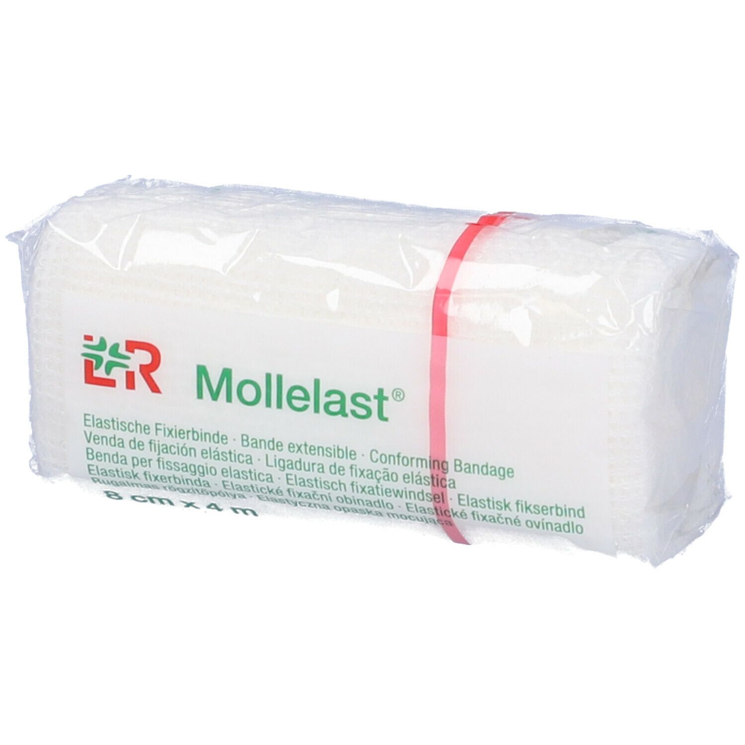 LR Mollelast Benda elastica di fissaggio 6 cm x 4 m