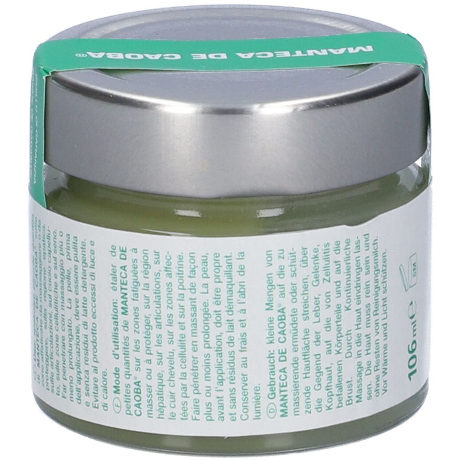 Manteca De Caoba Ung 106Ml