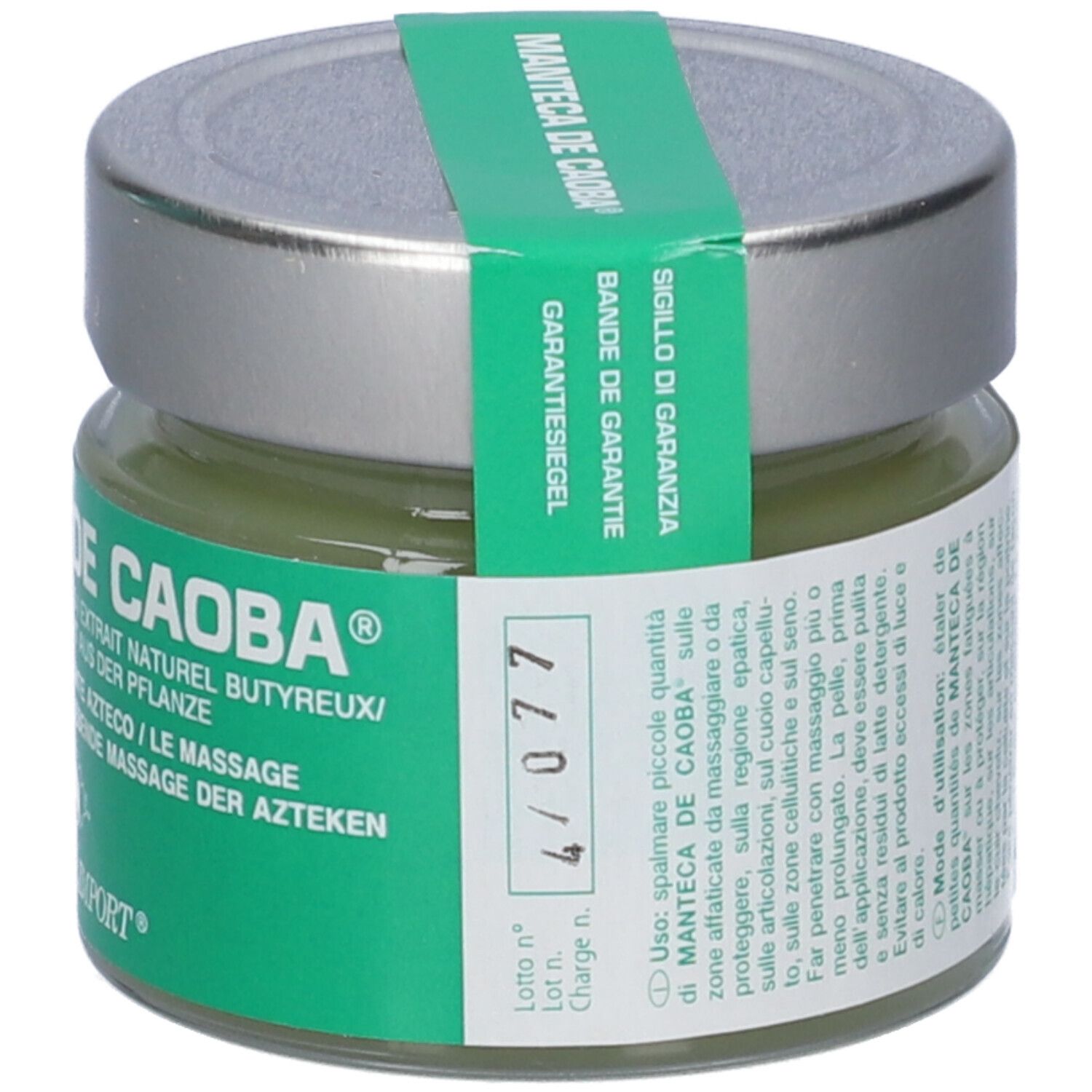 Manteca De Caoba Ung 106Ml