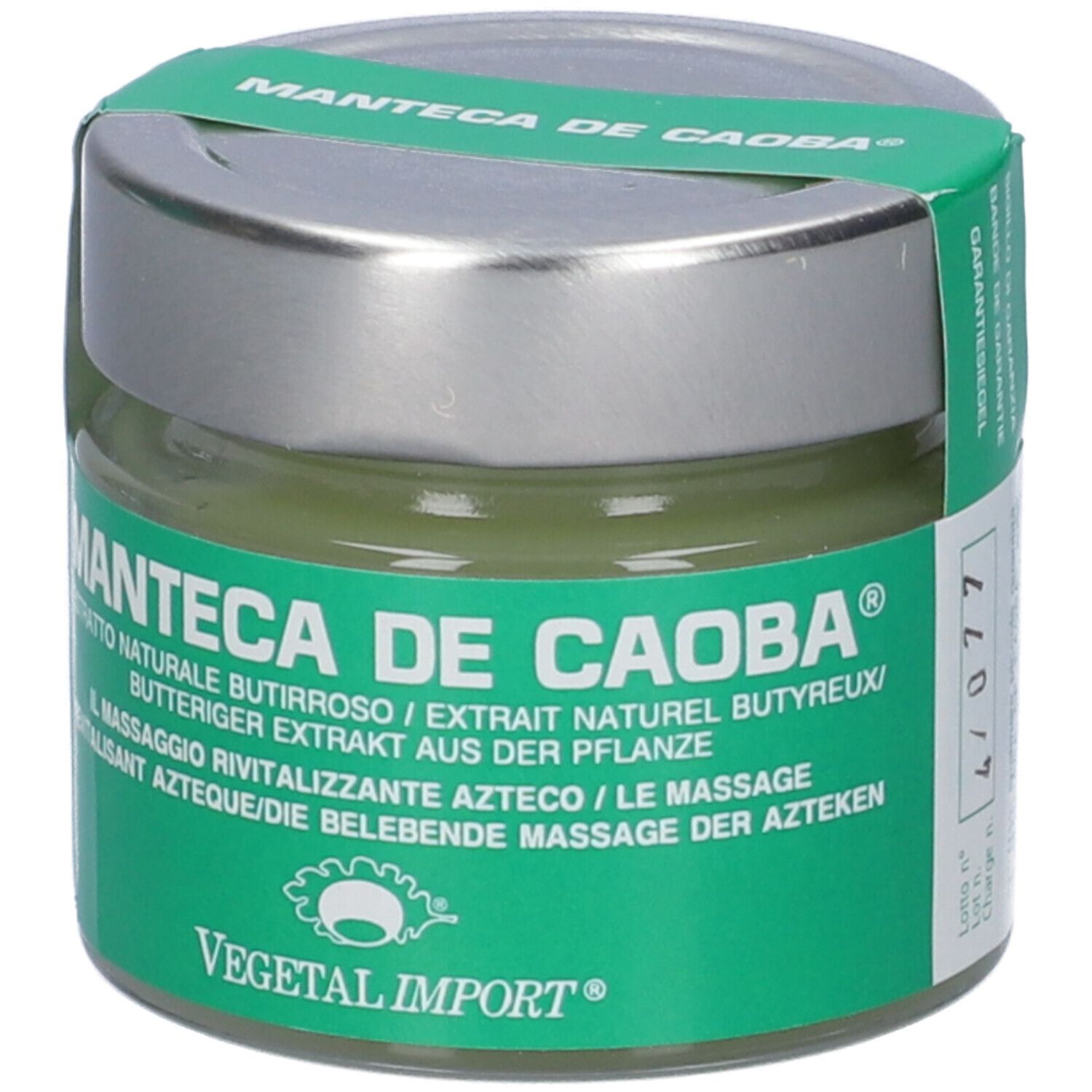 Manteca De Caoba Ung 106Ml