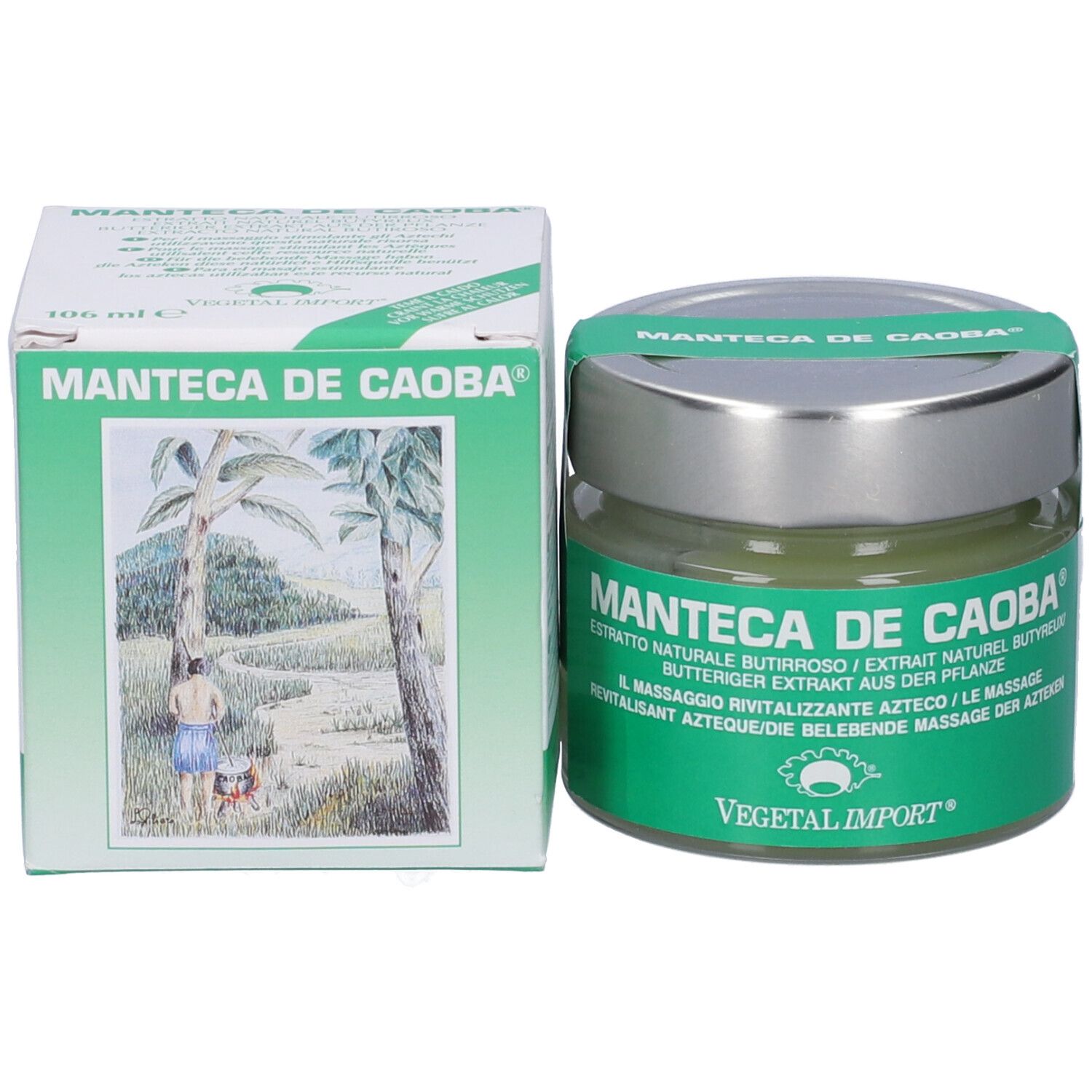 Manteca De Caoba Ung 106Ml